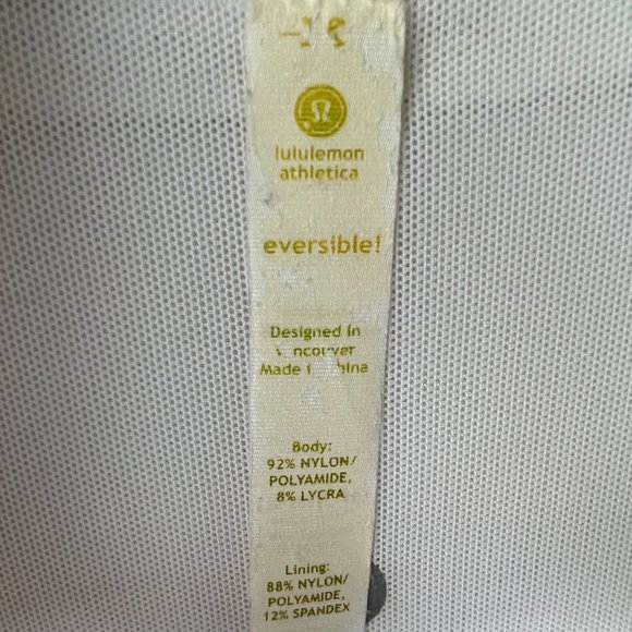 Lululemon Reversible Raja Zip Up Jacket/Sweatshirt - Picture 3 of 3